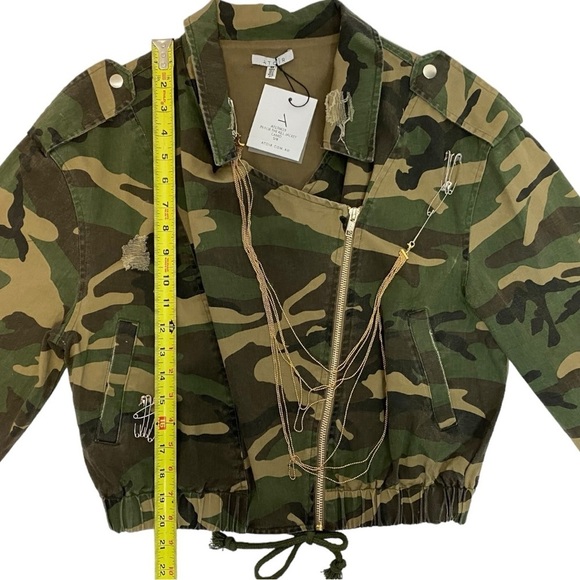 Atoir In For the Kill Jacket Camo Print - NWT - Picture 8 of 14